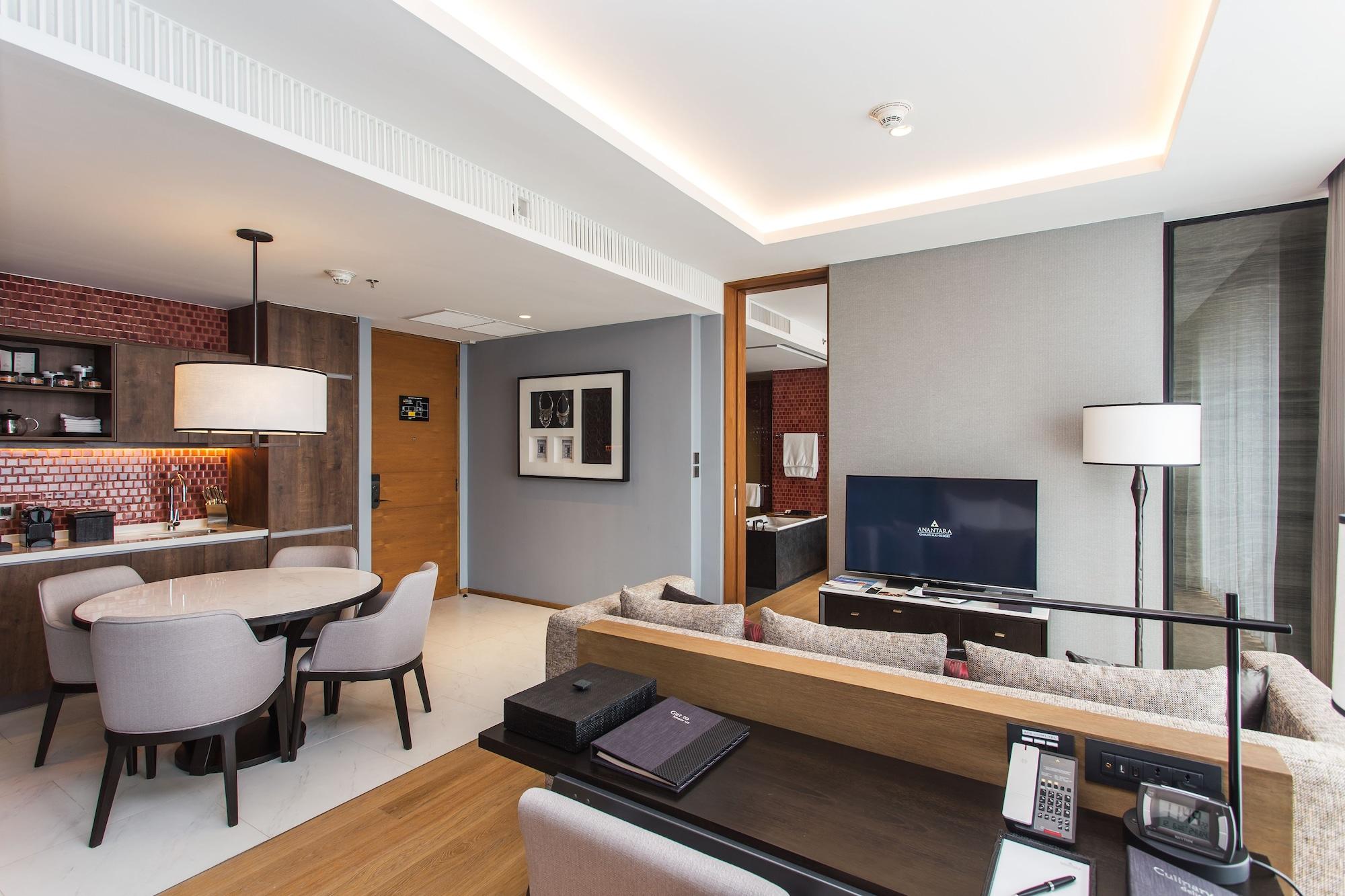 Anantara Chiang Mai Serviced Suites Exterior foto