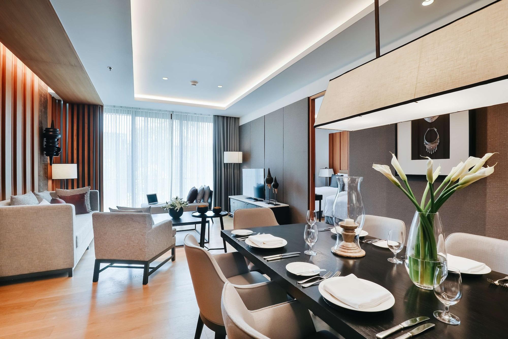 Anantara Chiang Mai Serviced Suites Exterior foto