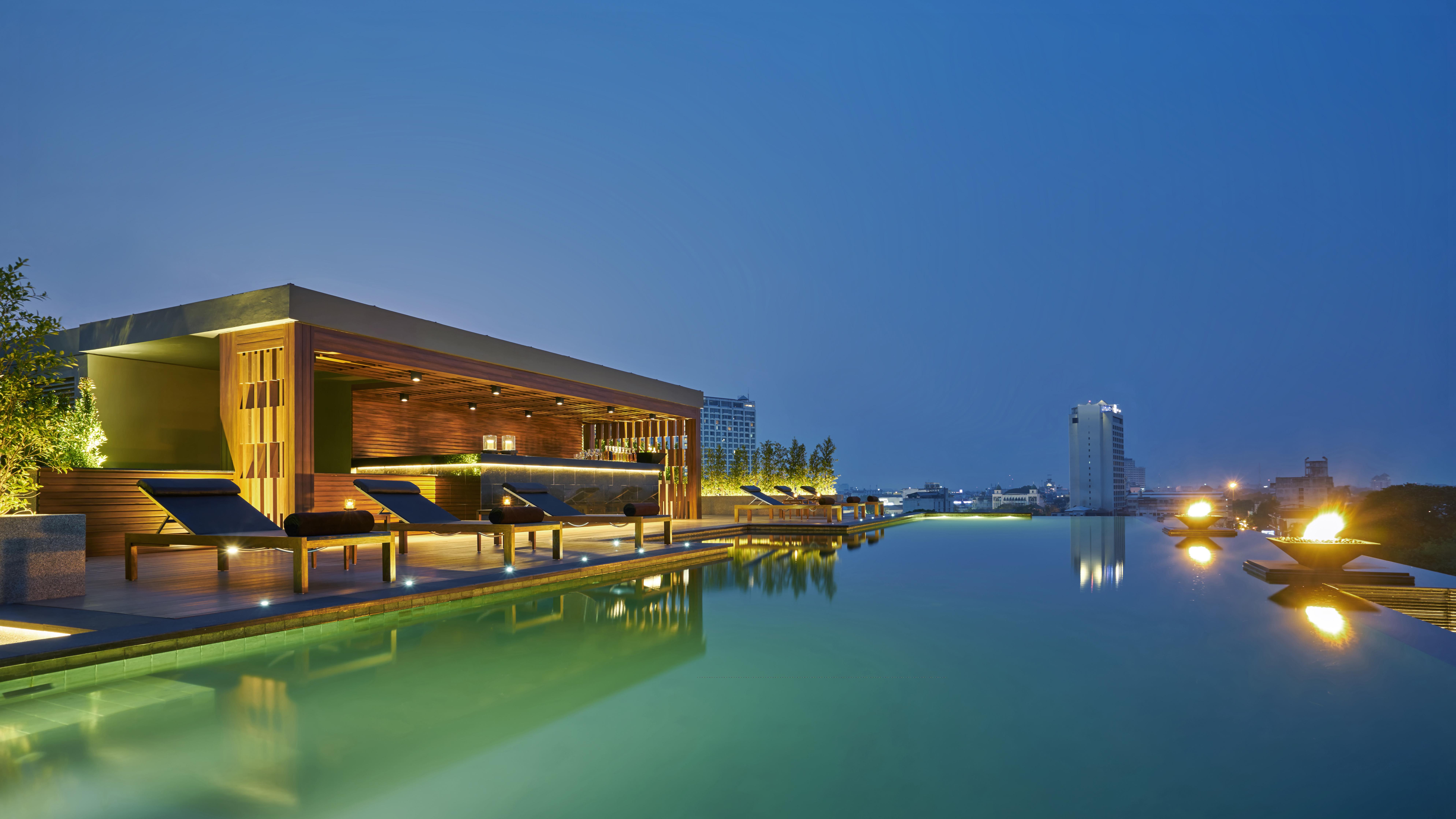 Anantara Chiang Mai Serviced Suites Exterior foto