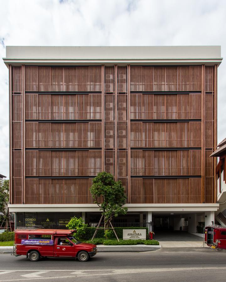 Anantara Chiang Mai Serviced Suites Exterior foto