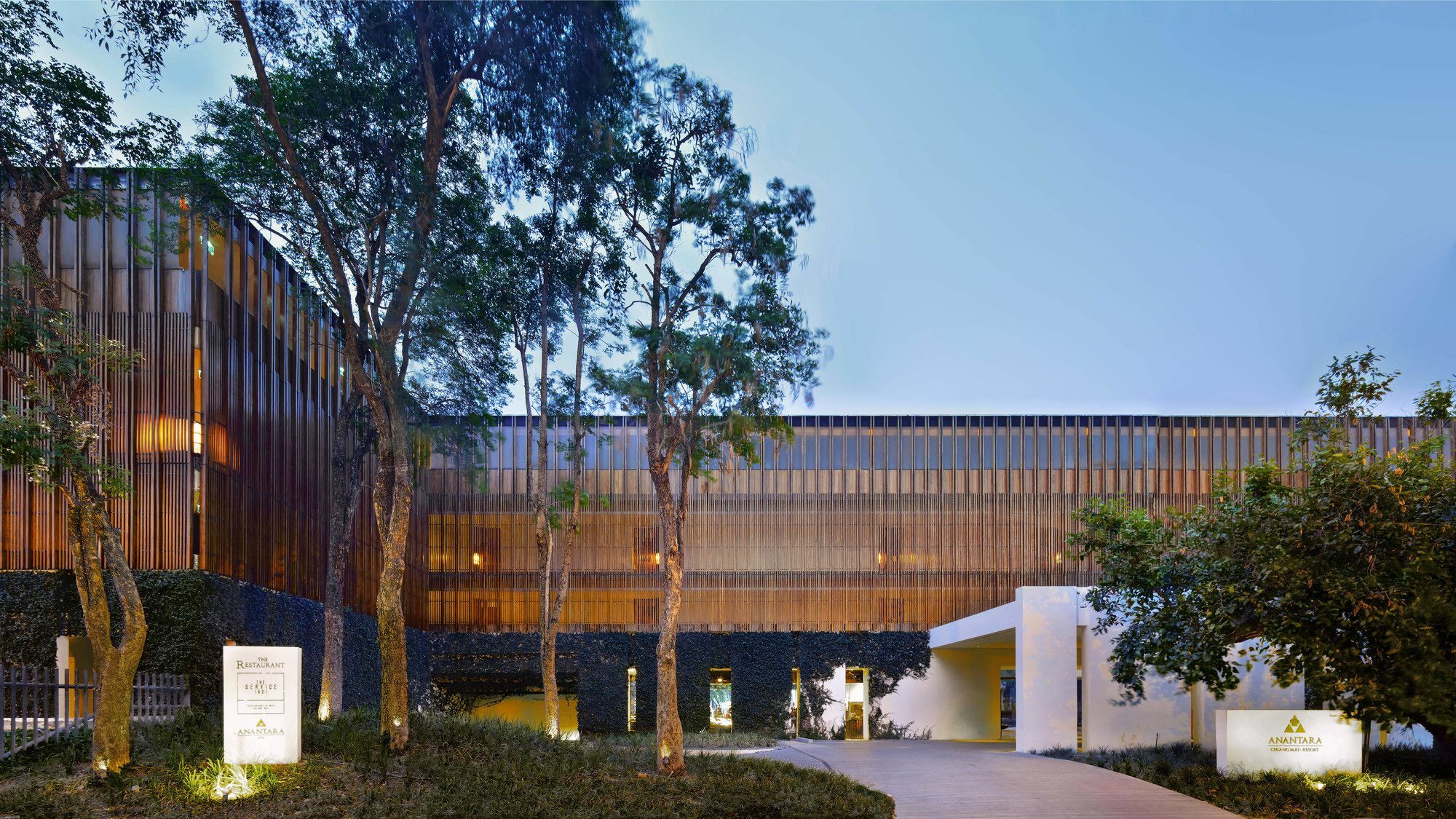 Anantara Chiang Mai Serviced Suites Exterior foto