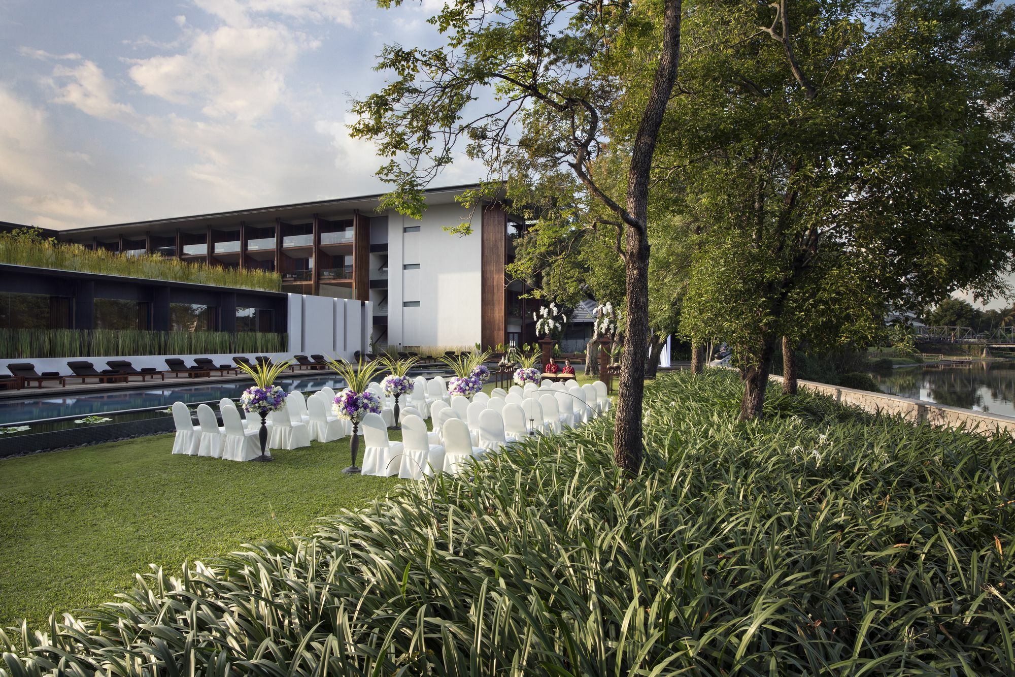 Anantara Chiang Mai Serviced Suites Exterior foto